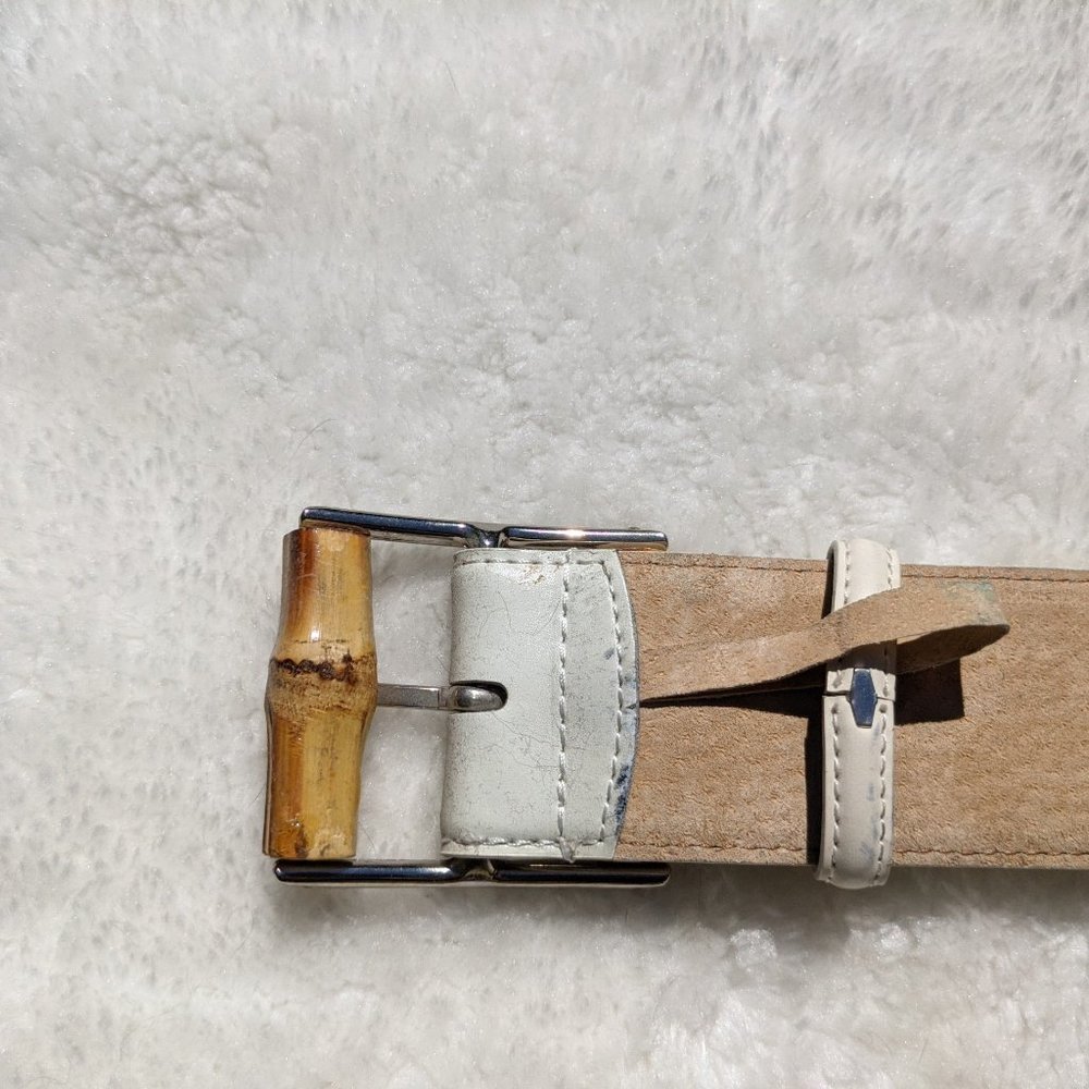 Women's XL Belt Bamboo Buckle - Picture 6 of 9